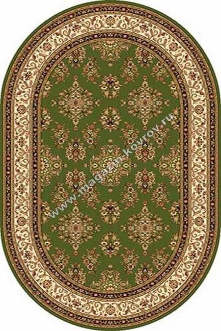 OLYMPOS_d064, 2,5*5, OVAL, GREEN